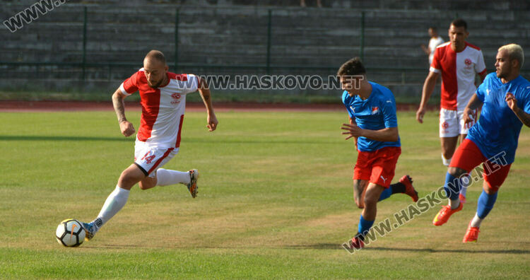 ФК “Саяна“ записа равен в първата си контрола на Ямача срещу тима на „Асеновец“