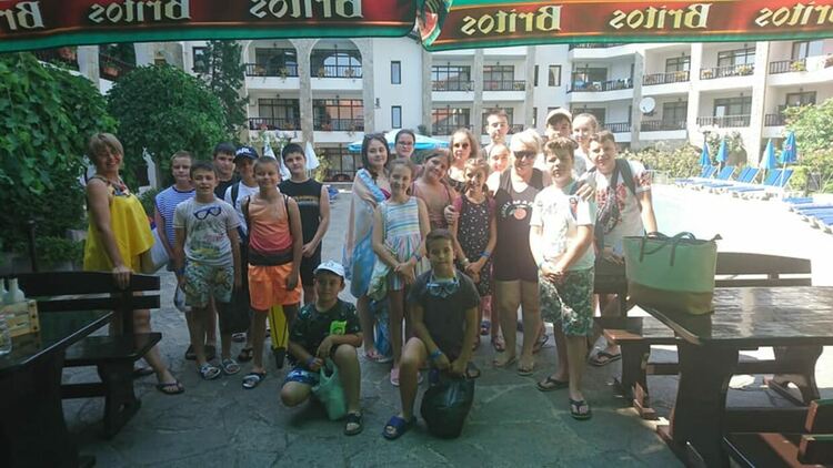 20 деца от Златоград бяха на море по програмата на МОН "Отново заедно"