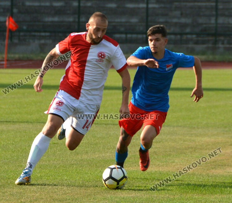 ФК “Саяна“ записа равен в първата си контрола на Ямача срещу тима на „Асеновец“