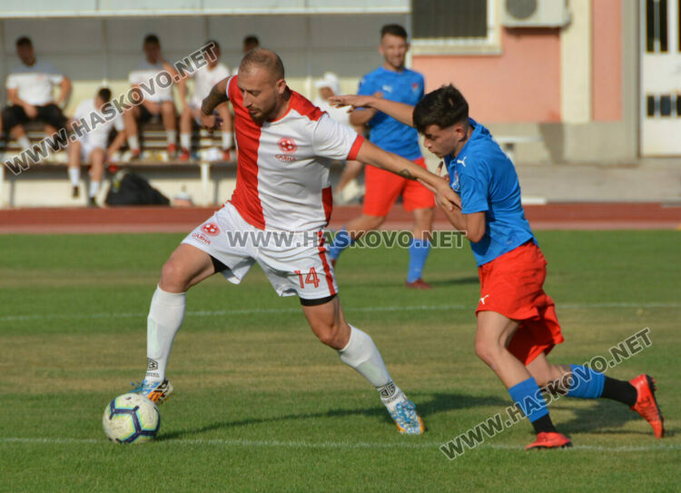 ФК “Саяна“ записа равен в първата си контрола на Ямача срещу тима на „Асеновец“
