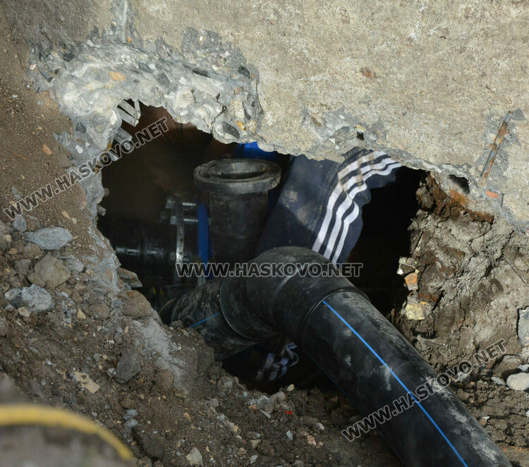 Авария оставя на сухо кварталите "Орфей" и "Ручока"