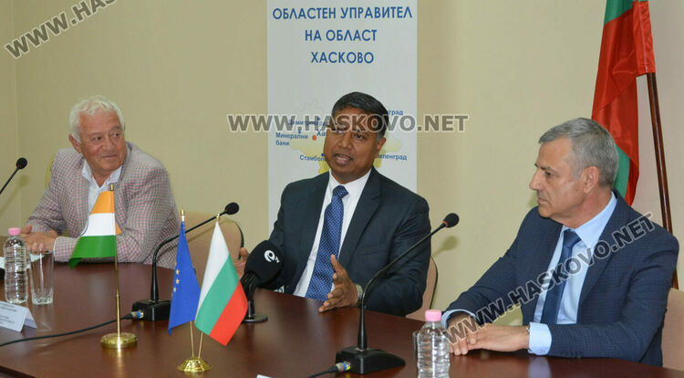 Индийският посланик Санджай Рана: Виждаме ви като портал към Европа