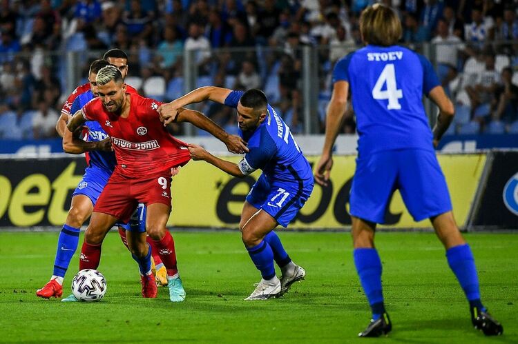 "Арда" показа зъби,но отстъпи у дома на израелския "Апоел"