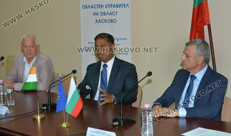 Индийският посланик Санджай Рана: Виждаме ви като портал към Европа