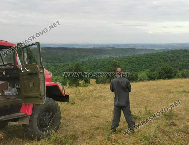 Пожарът в Свиленградско е овладян