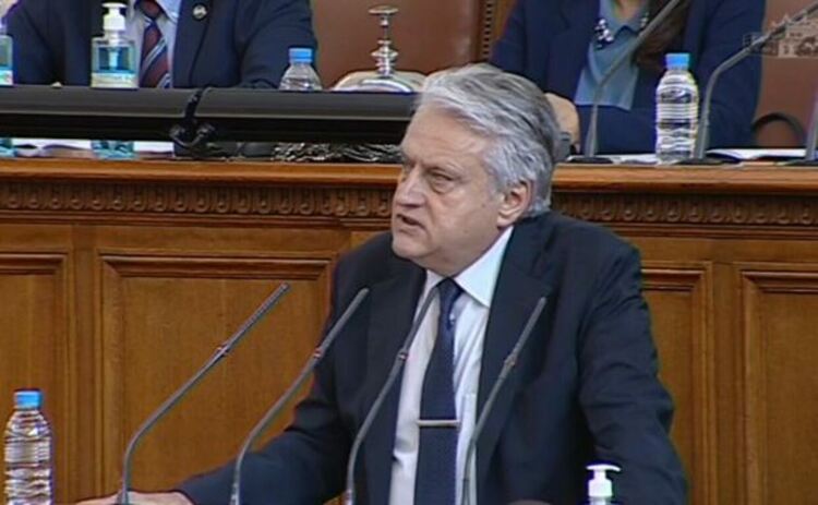 Бойко Рашков дава Иван Гешев на прокурор