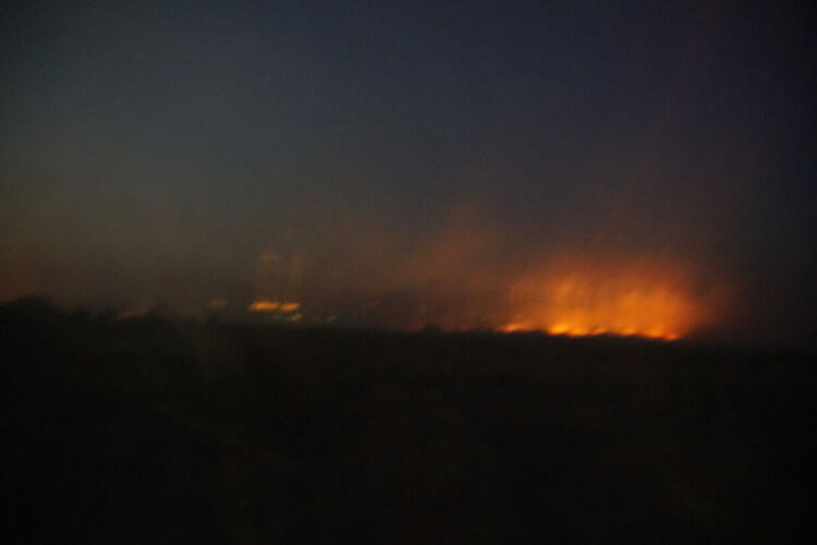 Овладян е пожарът в Сакар планина, обхванал 5000 дка