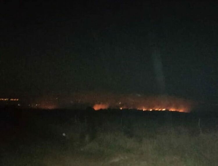 5000 дка, сред които и горски масив, горят в Харманлийско