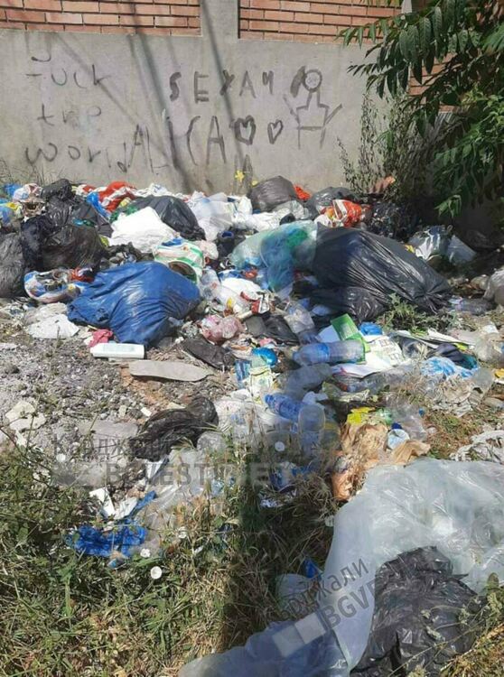 Нерегламентирани сметища с отпадъци от жертвени животни за Байрама изникнаха край Пазара, РЗИ ще сезира Общината/снимки/