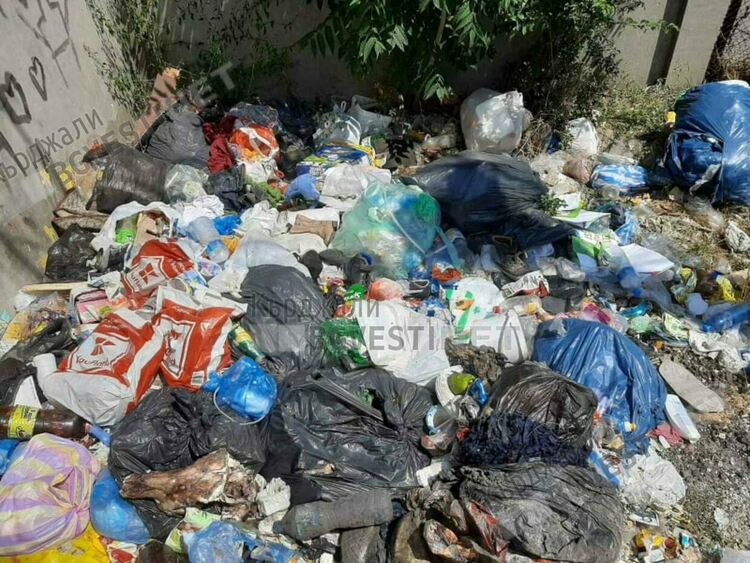 Нерегламентирани сметища с отпадъци от жертвени животни за Байрама изникнаха край Пазара, РЗИ ще сезира Общината/снимки/