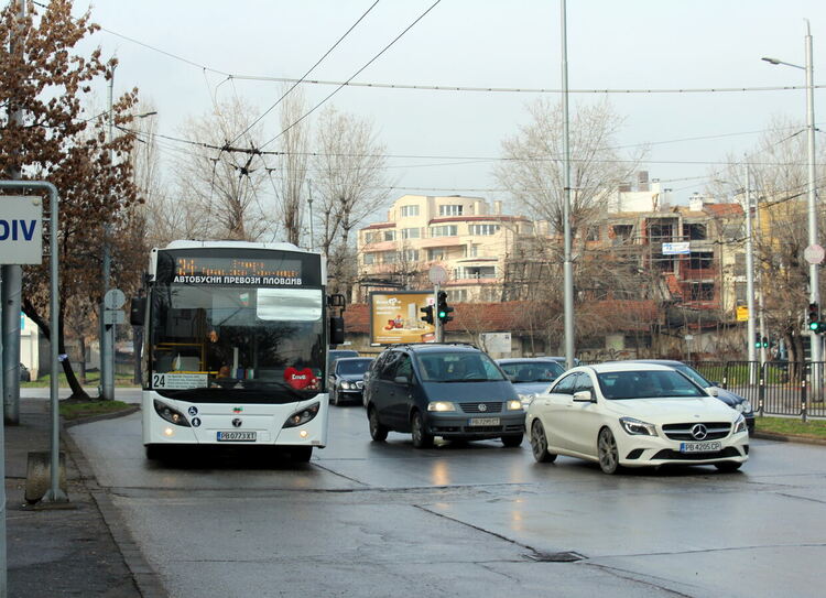 Затварят част от бул. "Никола Вапцаров" в Пловдив до края на септември 