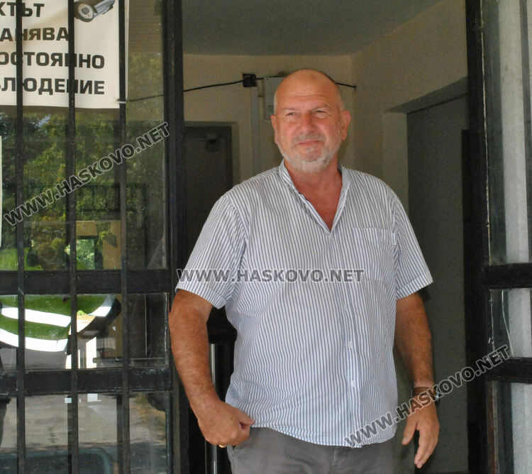 Директорът на РПЦ-Харманли Славчо Янев