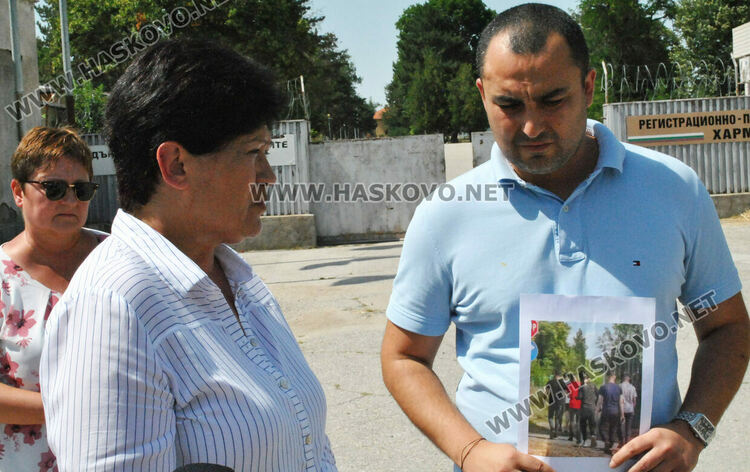 Пет пъти ръст на бежанците в центъра в Харманли за 6 месеца