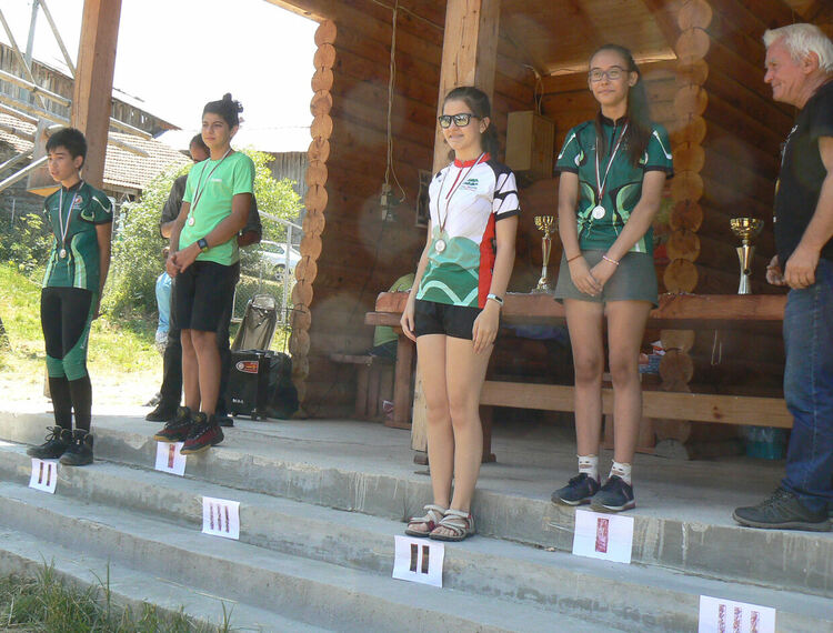 Хасковските ориентировачи с отборно трето място за купа „Родопея“