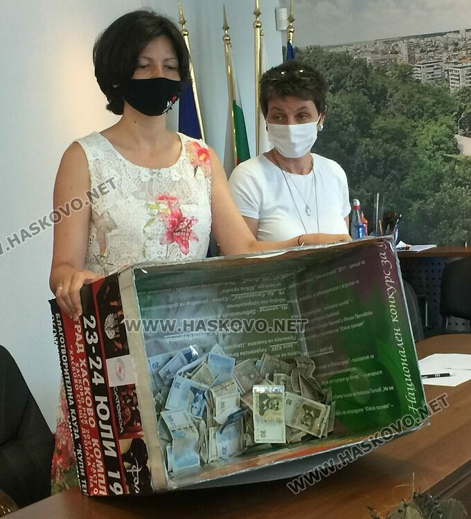 3297 лв. за талантливите деца на Хасково от каузата на Хасково рок „Купи тениска-подари мечта“