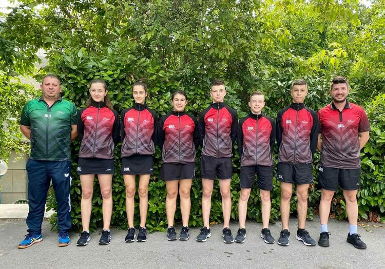 Тенисистките ни от Ардино,гръбнак на националния отбор при кадетките