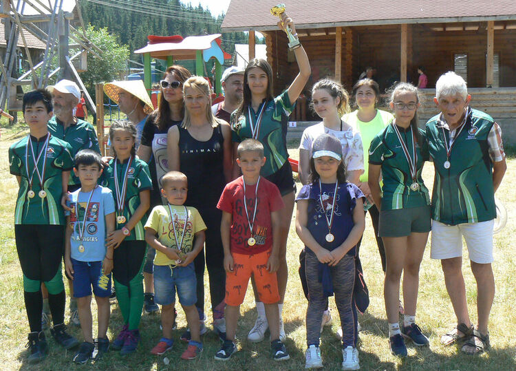 Хасковските ориентировачи с отборно трето място за купа „Родопея“