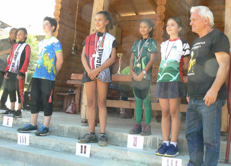 Хасковските ориентировачи с отборно трето място за купа „Родопея“