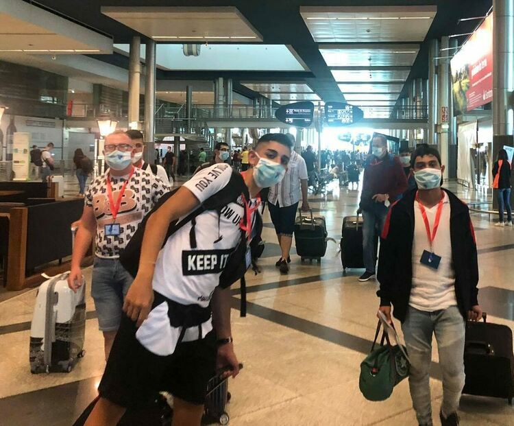 Ученици от Автото на практика в Португалия