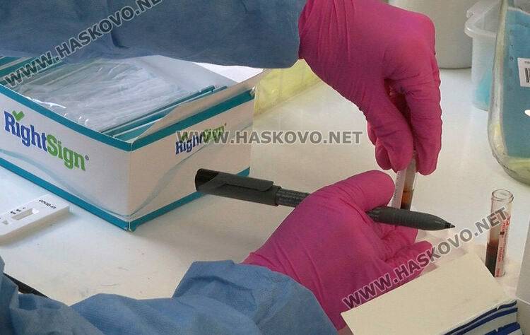 7 нови случая на коронавирус и 242 ваксинирани в Хасковско