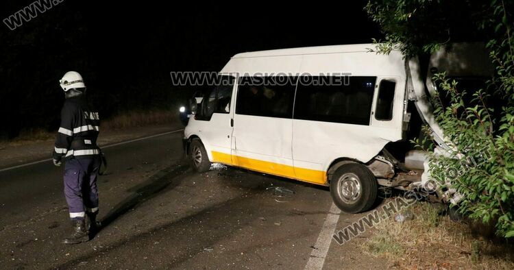 Водач с 1.28 промила предизвика катастрофа с три коли