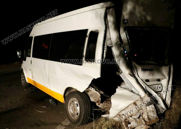 Водач с 1.28 промила предизвика катастрофа с три коли