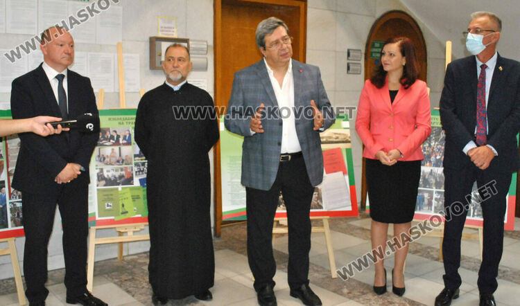 В Хасково откриха изложба, посветена на 125 г. организирано тракийско движение в България