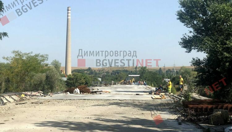 Ще пуснат ли движението по моста над р. Марица в посока кв. Марийно до края на юли?