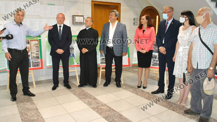 В Хасково откриха изложба, посветена на 125 г. организирано тракийско движение в България