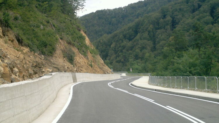 Смолянчанин изхвърча от пътя с мотор 