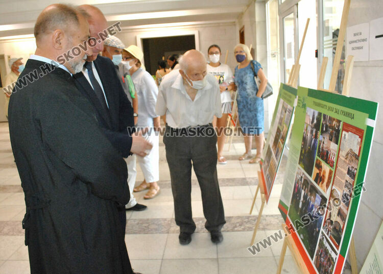 В Хасково откриха изложба, посветена на 125 г. организирано тракийско движение в България