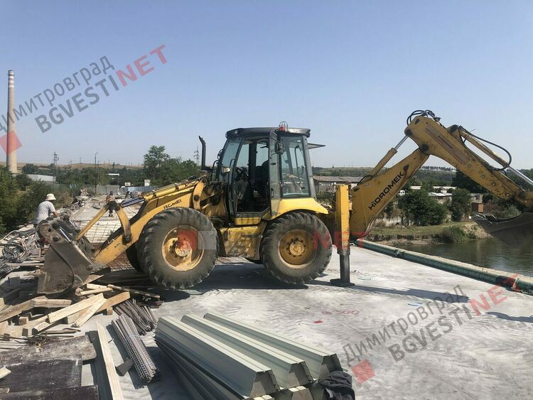 Ще пуснат ли движението по моста над р. Марица в посока кв. Марийно до края на юли?