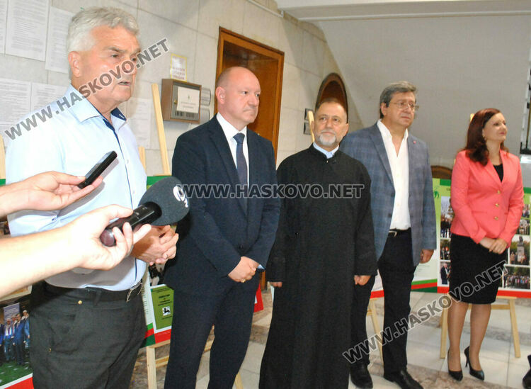 В Хасково откриха изложба, посветена на 125 г. организирано тракийско движение в България