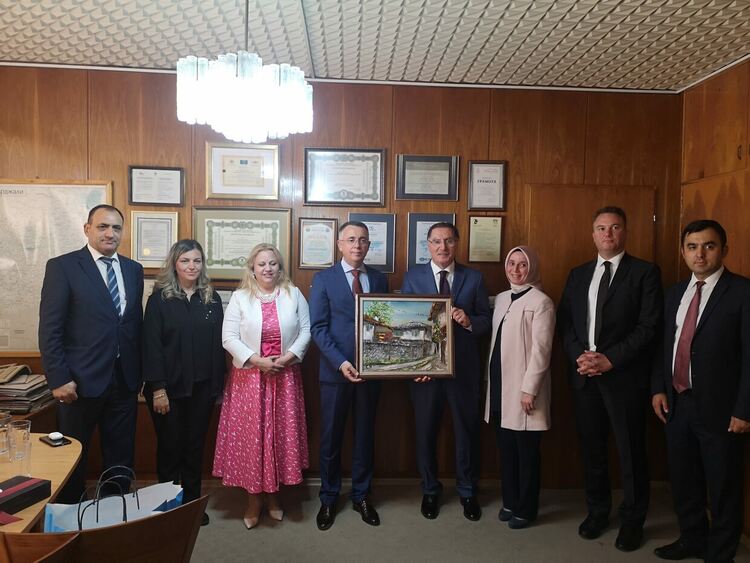 Посрещнахме главния омбудсман на Турция