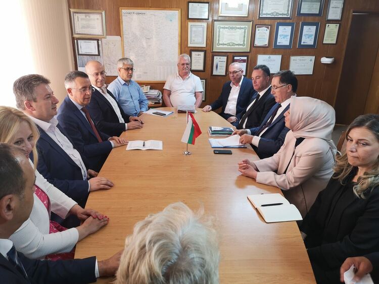 Посрещнахме главния омбудсман на Турция