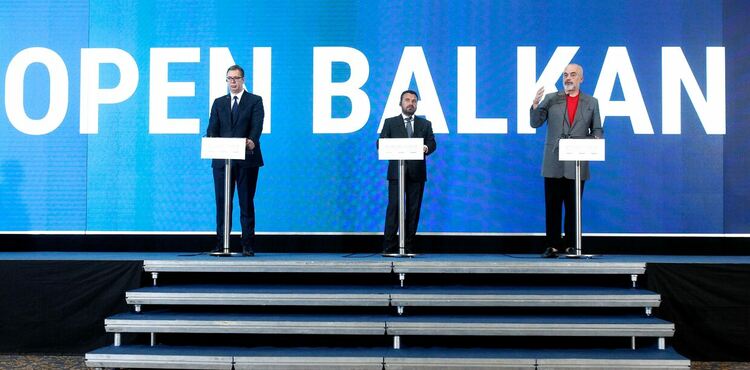 Сърбия, Албания и Северна Македония договориха "мини Шенген"