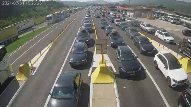 Зверски опашки на „Калотина“, подбирайте внимателно маршрута си