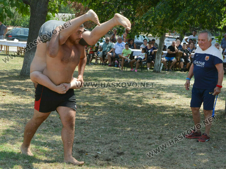 Най-добрите борци се събраха в Калугерово