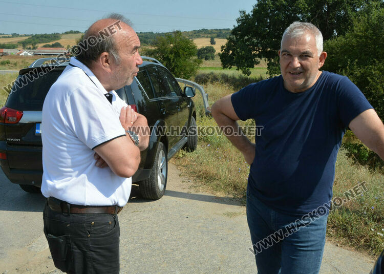 Пожарът край с. Брягово е овладян, вилнял е на  7-километров фронт.