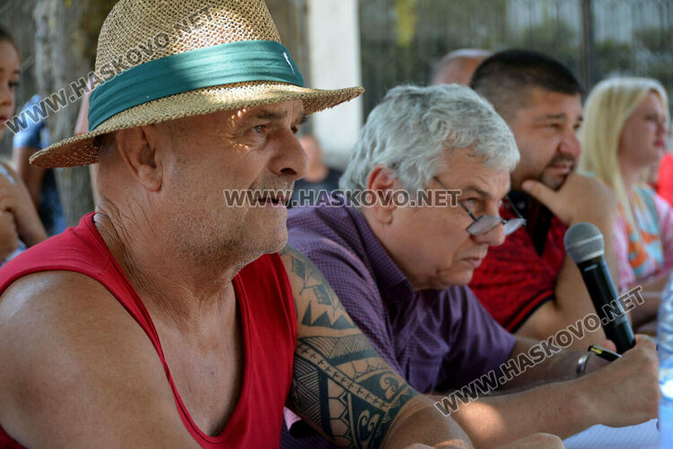 Най-добрите борци се събраха в Калугерово