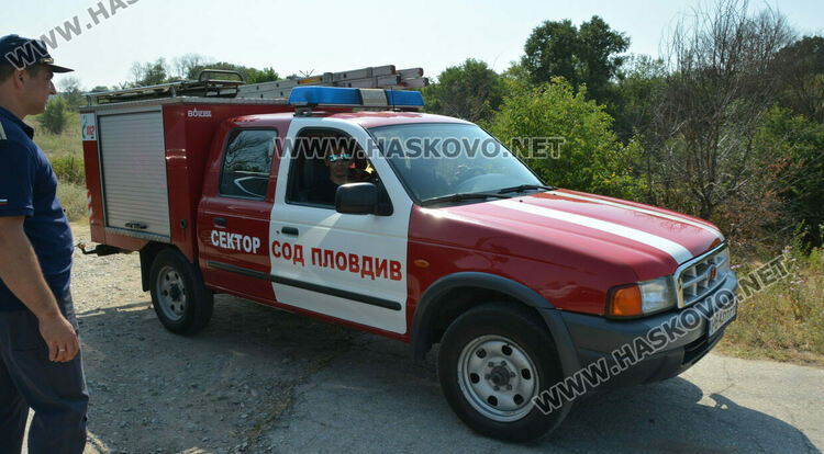 Пожарът край с. Брягово е овладян, вилнял е на  7-километров фронт.