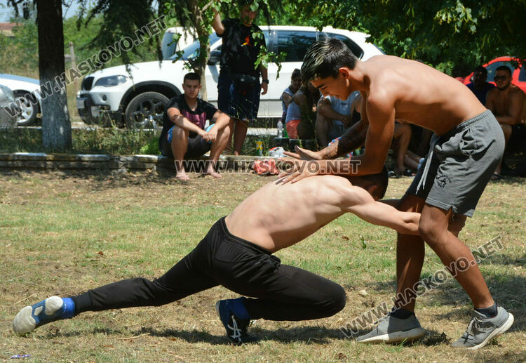 Най-добрите борци се събраха в Калугерово