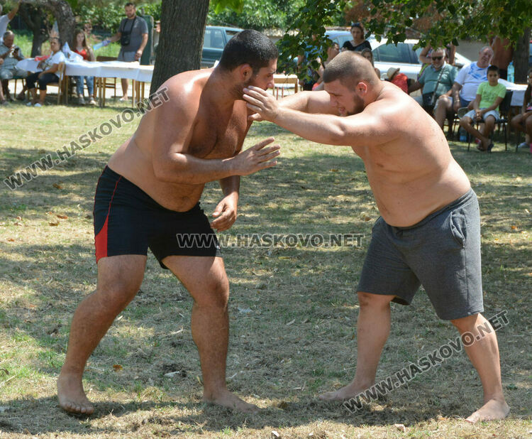Най-добрите борци се събраха в Калугерово