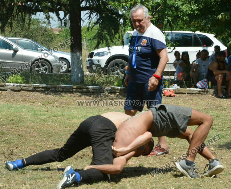 Най-добрите борци се събраха в Калугерово