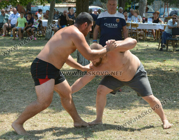 Най-добрите борци се събраха в Калугерово