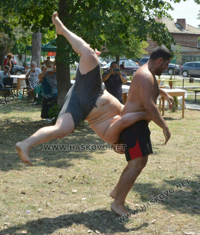 Най-добрите борци се събраха в Калугерово