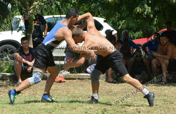 Най-добрите борци се събраха в Калугерово
