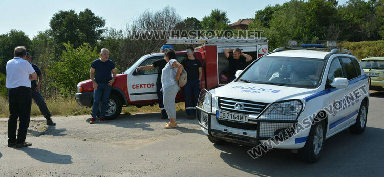 Пожарът край с. Брягово е овладян, вилнял е на  7-километров фронт.