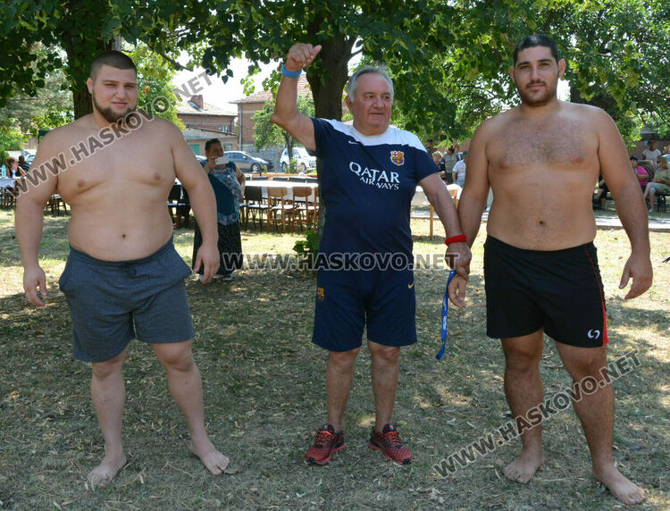 Най-добрите борци се събраха в Калугерово