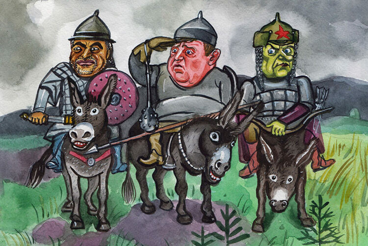 КДК ви очаква с  изложба на невъзпитаните карикатуристи